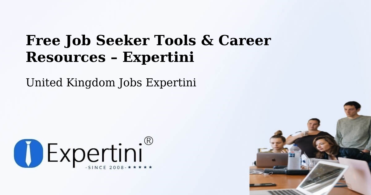 Free Job Seeker Tools & Career Resources – Poole - Poole, United Kingdom Jobs Expertini