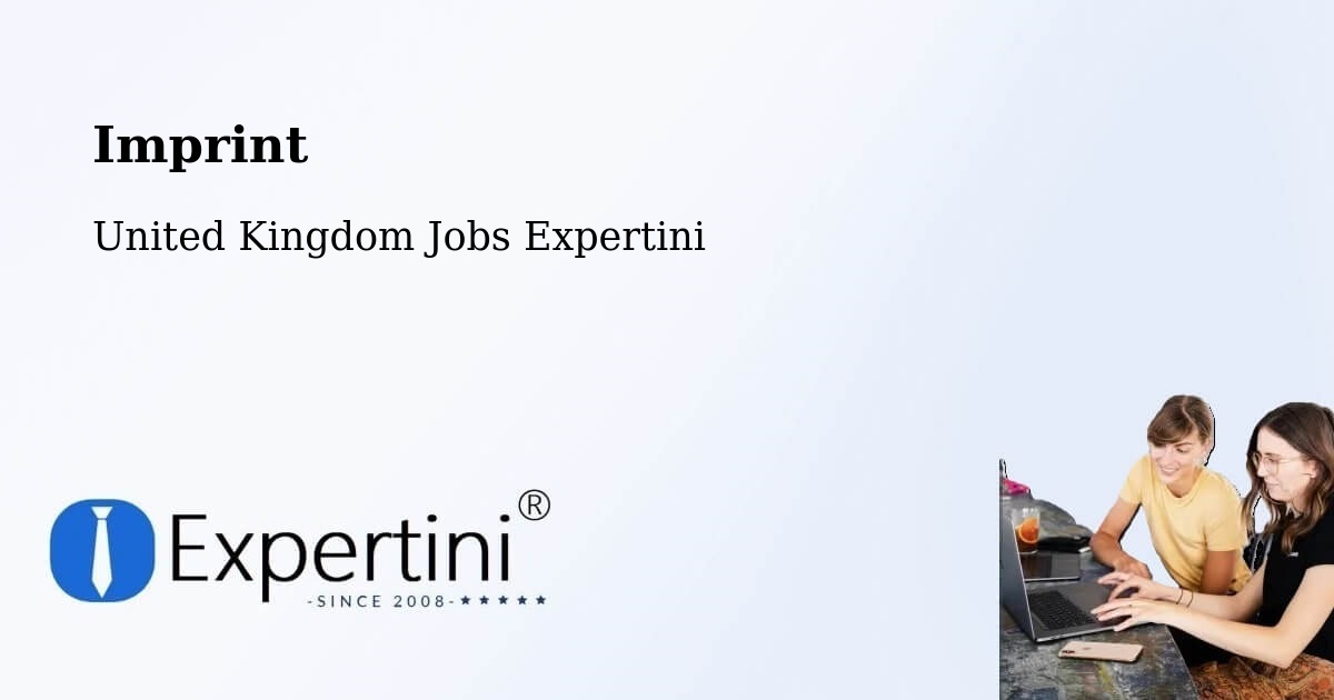 Imprint – Poole - United Kingdom Jobs Expertini