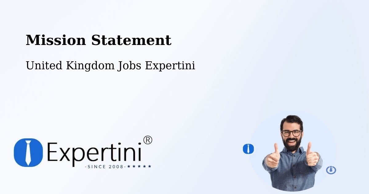 Mission Statement - United Kingdom Jobs Expertini