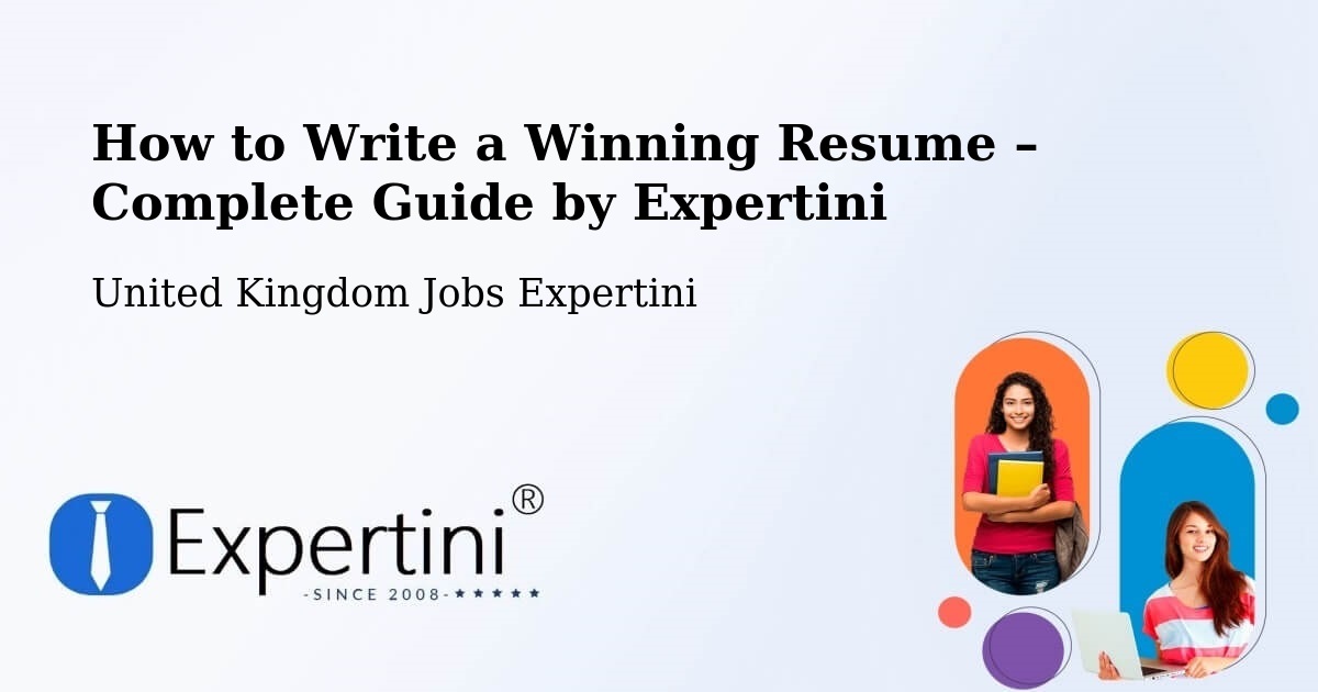 Resume Writing Guide for Job Seekers – Poole - Poole, United Kingdom Jobs Expertini